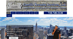 Desktop Screenshot of castillosecurityservices.com